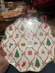 Meri Christmas 10 Inch Round Paper Plates (16 Count) New. Price: $9.99.