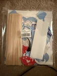 Katchon Glitter Winter Photo Booth Props Pack Of 27 Blue Christmas Decorations New. Price: $15.00.