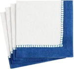 Entertaining With Linen Cocktail Napkin, Marine Blue, Pack Of 20 New. Price: $10.99.