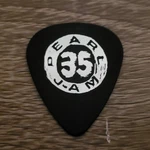 Pearl Jam - 35 Black Guitar Pick Official Band Merchandise. Price: $19.60.