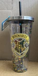 Harry Potter Hogwarts Multi Glitter 20 Oz Acrylic Double Walled Tumbler Cup New. Price: $19.95.