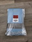 Amscan Disposable Light Blue Rectangle Plastic Table Cover 54" X 108" New. Price: $6.49.