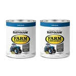 Ford Blue Heavy Duty Paint 2 Quart Pack Rust Preventative Tractors Trailers New. Price: $46.99.