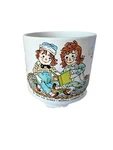 Vintage Oneida 1969 Raggedy Ann Andy The Bobbs-merrill Company Plastic Cup Used. Price: $8.00.