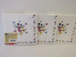 Pc Disney Mickey Mouse Clubhouse Paper Napkins 20 Count Each 13" X Ply New. Price: $18.00.