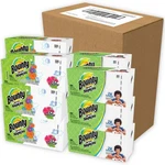 Bounty Quilted Napkins 1-PLY Large 200 Sheet/pack White & Printed, Of 12 New. Price: $109.99.