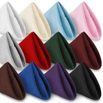 12 Pack 20" Square Polyester Cloth Dinner Napkins For Wedding, Party, Restaurant New. Price: $15.99.