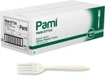 Pami Plastic Utensils 1000 Ct Bulk Medium Weight Disposable Forks Knives Spoons New. Price: $21.53.