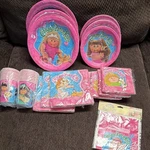 2005 Designware Cabbage Patch Kids Party Set Plates Cups Napkins Gift Bags New. Price: $15.00.