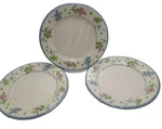 Caspari Paper Plates Luncheon 8 Inch Flower Shower Dessert Packs Lot 3 New. Price: $25.00.
