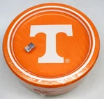 Tennessee Vols Premium Heavy Paper Plates 85 Ct Football Party 10 1/6" Sec New. Price: $34.99.