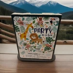 Jungle Happy Birthday Party Goods In Box 43 Pieces Banner Candle Plates New. Price: $9.95.