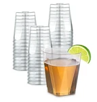 Shot Glasses Clear Plastic 2 Oz 100 Pack Durable Reusable Disposable Cups New. Price: $26.41.