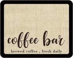 Csitorwwe Bar Mat,coffee Pad Machine Mat,waterproof Rub New. Price: $15.14.