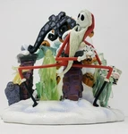 Disney Light Up Nightmare Before Christmas Sandy Claus Graveyard Halloween New. Price: $199.00.