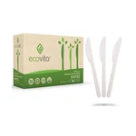 Ecovita 100% Compostable Knives - 500 Large Disposable Utensils (7 In.) Bulk ... New. Price: $109.91.