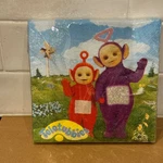 Vintage 1998 Teletubbies Luncheon Napkins 16 Count 3-PLY Amscan Sealed 51076 Usa New. Price: $12.00.
