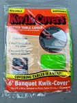 Kwik-covers Fitted Table 6' Banquet, Fits Ft X 30 In Lime Green New. Price: $7.32.