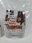 Vintage Hefty Halloween Pumpkin Cups 24 Made Usa 90'S Party New. Price: $10.00.