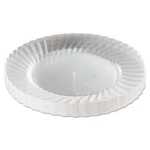 Wna RSCW91512PK 9" Dia Classicware Plastic Plates - Clear (12/PACK) New. Price: $17.51.