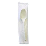 Boardwalk Heavyweight Wrapped Polystyrene Cutlery, Spoon, Plastic, 1,000/CARTON New. Price: $36.31.