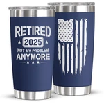 Tinhcd Store Retirement Gifts For Women 2025, Teacher, Ounces, Navy New. Price: $32.57.