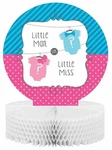 Bowtie? Gender Reveal Pink Blue Baby Shower Party Decoration Centerpiece New. Price: $11.99.