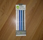 Reusable Multi-color Straws 4-PACK Fits 20OZ To 50OZ Tumblers New. Price: $6.00.