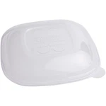 World Centric Lid Pla 24-48 Oz Fiber Square Bowls, Clear, Vented (QTY:200) New. Price: $156.60.