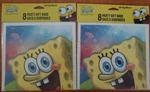 2X 8 Party Gift Bags Spongebob Squarepants 16 Total Designware New Sealed. Price: $5.99.