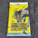 Unique Plastic 54 X 84 1997 Batman & Robin Vtg New. Price: $8.55.