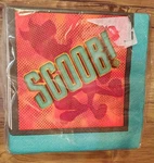 Scooby Doo Cartoon Network 50CT Party Luncheon Napkins Scppb! Design Ware New. Price: $7.80.