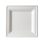 Eco-products Vanguard Renewable & Compostable Square Sugarcane Plates, Medium, 8. Price: $174.88.