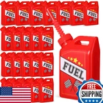 Mifoci 24-PACK Race Car Fuel Can 11OZ Drinking Cups With Straws Kids Party New. Price: $69.32.