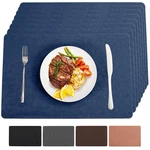 Bxzandya Vinyl Set Of 6 Heat Resistant Easy Clean Non-slip New. Price: $46.84.