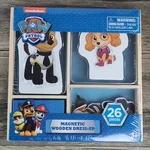 Paw Patrol 26 Piece Magnetic Wood Dress Up Kit Toy Kids Sealed Nib New. Price: $12.76.