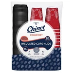 Chinet Comfort Cup Insulated Hot And Lid, 16 Ounce (pack Of 80) New. Price: $19.99.