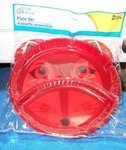 New Angel Of Mine Divided Plate Set Pack 2 Animal Red Fox. Price: $5.99.