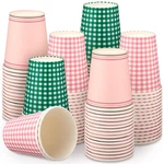 48 Pcs Camp Bachelorette Decorations 9 Oz Scalloped Gingham Paper Cups New. Price: $27.88.
