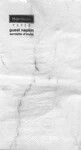 Harman Paper Carrara Guest Towels Buffet Napkins White 16-CT New. Price: $18.99.