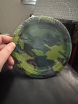 Amscan 8CT. Camouflage 7" Dessert Plates Party Supply Tableware New!!!. Price: $8.35.