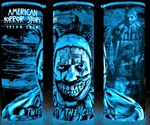 Glow In The Dark Twisty Clown American Horror Story Cup Mug Tumbler 20OZ New. Price: $20.88.
