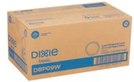 One Case Of Dixie Basic 8 1/2 Light Weight Paper Plates White - 500 Ct. New. Price: $45.95.