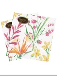 Caspari Luncheon Napkins, Brushstroke Floral - 2 Packs (14430L) New. Price: $10.50.