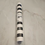 Hester & Cook Black Stripe Paper Table Runner 20 X 25 New In Package. Price: $20.00.