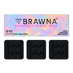 Disposable Pmu Ink Trays With 4 Wells, 5X5X1CM, Black - Microblading Supplies New. Price: $12.99.