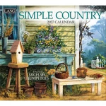 Lang Brands, Simple Country 2027 Wall Calendar By Michael Humphries New. Price: $19.99.