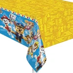 Unique Rectangular Paw Patrol Tablecloth, 54" X 84" (1 Pc) Plastic New. Price: $7.87.