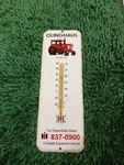 Olinghaus Vintage Thermometer Plate Merchandise Advertising Service Store Used. Price: $210.86.