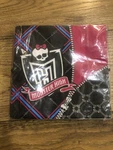 Amscan Monster High Party Paper Lunch Napkins - 16 Count Vintage 2011 New. Price: $6.66.